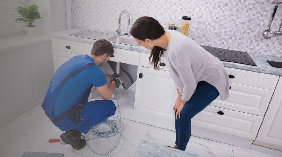 Professional sink repair in Cooks, MI
